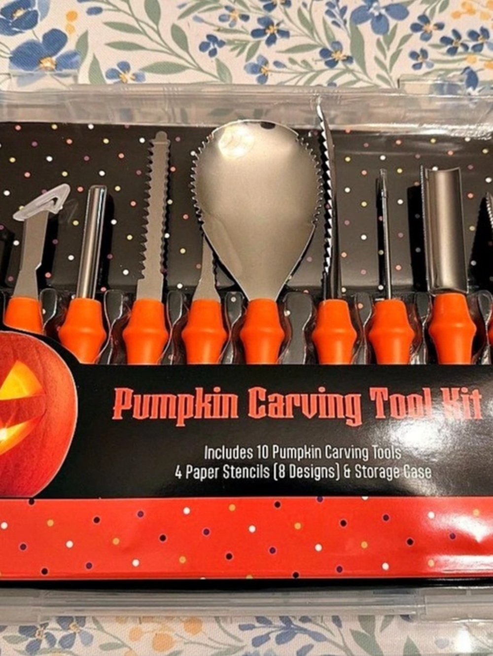 Pumpkin Carving Tool Kit